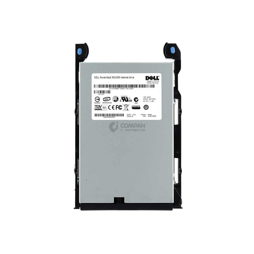 KX868 DELL POWERVAULT RD1000 TAPE INTERNAL DRIVE